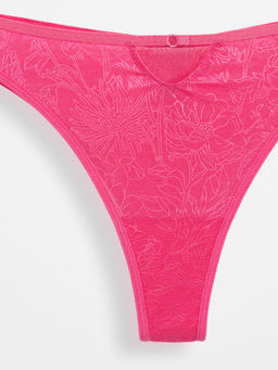 CONTE FLORAL TATTOO LBR 2872 Трусы женские barbie pink