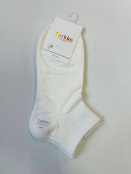BK490 Носки, 1 пара БЕЛЫЙ