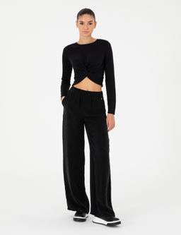 Siyah Slim Fit _rme Bluz - Pierre cardin фото 4