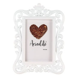 Фоторамка 10х15 белая / 026-1 /уп 96/ - Галеонтрейд фото 4