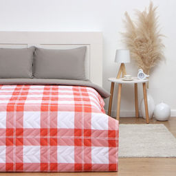 Покрывало LoveLife евро макси Square 240*2105см, микрофайбер, 100% п/э