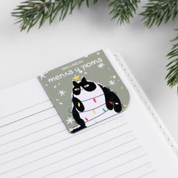 Магнитные закладки в открытке Для уютного чтения, 4 шт - Artfox фото 4