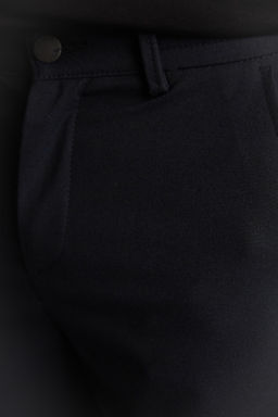 Tailored Fit Dokuma Pantolon - Defacto фото 6