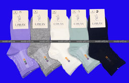 Цена за 6 пар. LIMAX носки женские ONE арт. 71537 36-40  фото 4