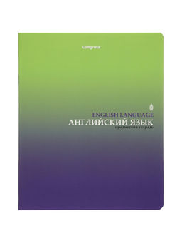 Комплект 12 предметных тетрадей «Градиент», 48 листов, справочная информация, 60 г