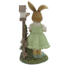 Фигурка декоративная "Зайка", L7,5 W8,5 H15 см
