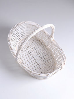 Набор корзин плетёных 3 шт., 44×32×13×38/38×27×15×11.5×33/32×22×13×10×28 см