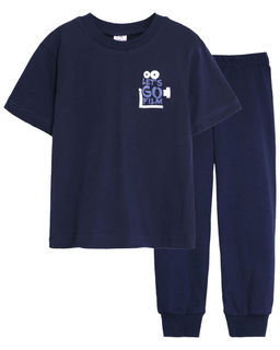 -10%! Пижама для мальчика Пижамамальчик Т.синий* 605 Be Friends  фото 5