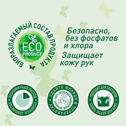 GARDENICA Гель для мытья посуды Огурец, 500 мл  фото 4