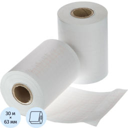 Лента регист. тепл. для ЭКГ 63x30x18 (н) FUKUDA (К63АК18), 8рулуп