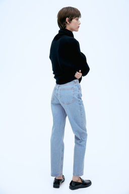 Slim Mom High Ankle Jeans - H&m фото 21