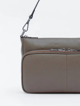 Сумка 8200VG gray Vitelli Grassi