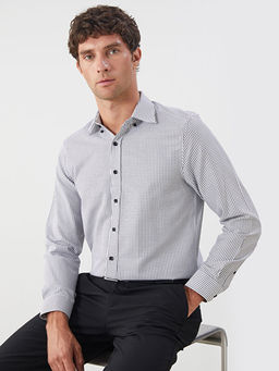 Regular Fit Uzun Kollu Ekose Arm?rl? Erkek G?mlek