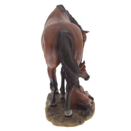 Фигурка декоративная "Лошади", L28,5 W10 H20 см