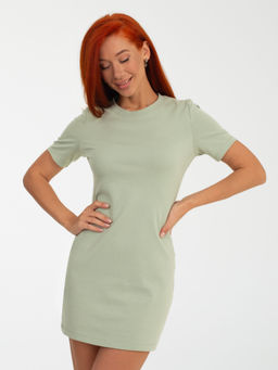 Платье женское рибана "ДОРА" ШАЛФЕЙ