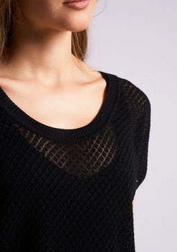 SS-2406-1 комплект женский черный - Mozart фото 4