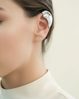 Серьги - кафф