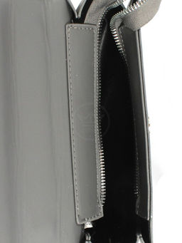 Сумка женская искусственная кожа Ch&K-9531, 1отд, плечевой ремень, серый SALE 257599 - Adelia фото 8