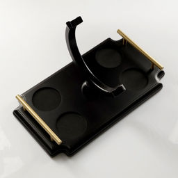 Мини-Бар «Карта мира», на подносе, на 4 персоны, штоф 930 мл, стаканы 300 мл, 19×34×23 см, стекло, дерево