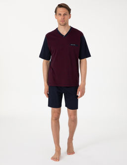 Bordo Pijama Tak_m_