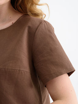 Платье Хлопок 70%, Лен 30%  Вологда - Оптима фото 7