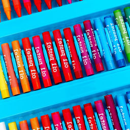 Набор для творчества Крутые тачки, с мольбертом, 208 предметов - Школа талантов фото 8