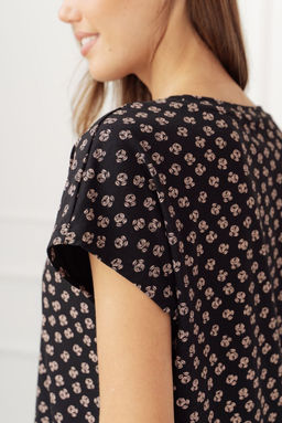 СОРОЧКА ЖЕНСКАЯ арт. 1900W-70145.3S-093 - Almando melado фото 3