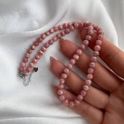 Бусы из Родохрозита 42 см +