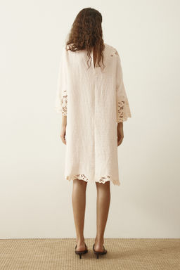 Vestido con bordado ingl?s - H&m фото 6