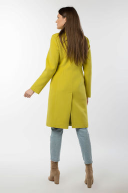 13-1074 Пальто женское демисезонное - El podio фото 4