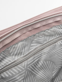 Светло-розовый шоппер S.Lavia  фото 5