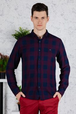 рубашка 
 17.7507-BORDO