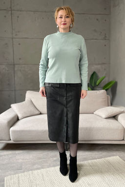 Юбка Rumoda 2166 черный  фото 3