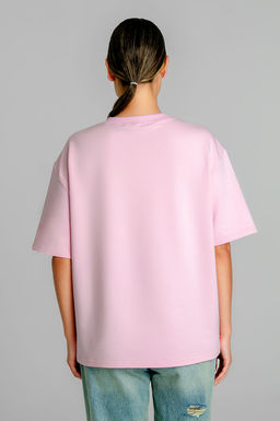 Арт. 3-303 Футболка женская  44-50 (4 шт) Цвет:розовый