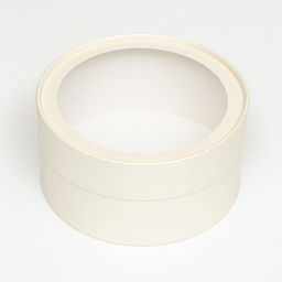 Подарочная коробка Крема кремовая, завальцованная с окном, 21 х 11 см - UPAK LAND фото 3