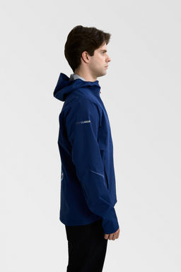 Куртка Синий Guanjun Trail Jacket - Anta фото 4