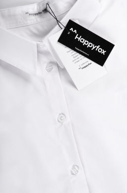 Женская нарядная рубашка с длинным рукавом Happyfox