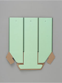 Цена за 2 шт. Коробка - переноска подарочная для цветов «С любовью», 17×14.8×19.5 см, шестигранник