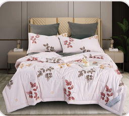 Одеяло BORIS Бархатный сатин двухсторонний ODBORDBS014 Евро