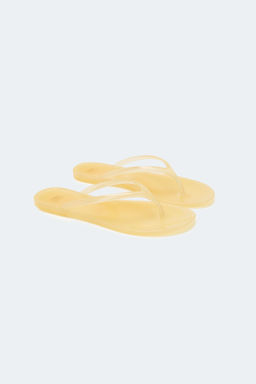 SANDALIA PLANA JELLY LIMITED EDITION / Amarillo Vainilla - Zara фото 3