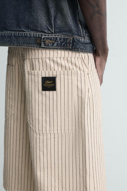 JORTS RELAXED FIT RAYA DIPLOM?TICA / Crudo - Zara фото 5