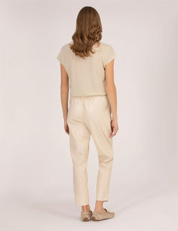 Krem Carrot Fit Kanvas Pantolon - Pierre cardin фото 4