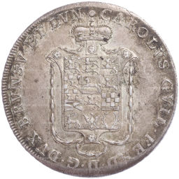 Монета 1 талер 1795 года Брауншвейг-Вольфенбюттель