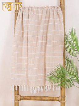 Плед-покрывало самотканое х/б 130х170 №Пл-117/5 - Ганг фото 2