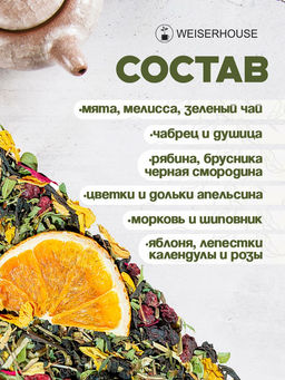 Травяные сборы . Энергия - Weiserhouse фото 6