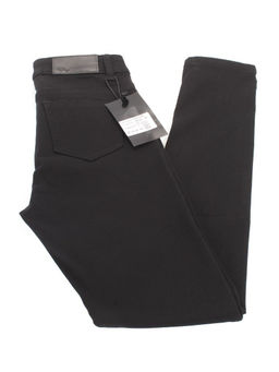 YA9926 BLACK Джинсы женские утепленные - Fashion фото 2