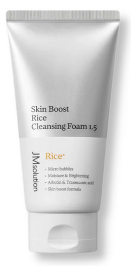 JMSOLUTION Пенка для умывания Skin Boost Rice Cleansing Foam 1.5 (150 мл)
