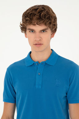 Футболка U.S. Polo Assn мужская Saks хлопок  фото 2