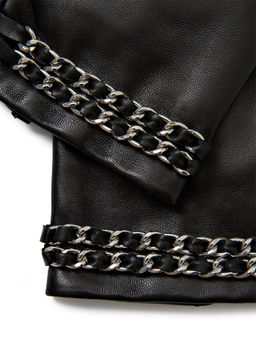 Перчатки женские ш/п LB-8512 black - Labbra фото 2