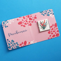 Цена за 2 шт. Шоколад молочный Расцветай. 8 Марта, открытка, 5 г - Фабрика счастья фото 2